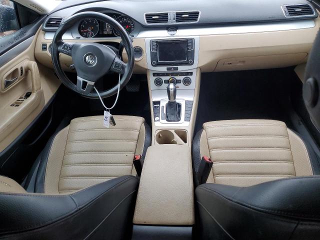 WVWBN7AN6GE501825 - 2016 VOLKSWAGEN CC BASE BLUE photo 8