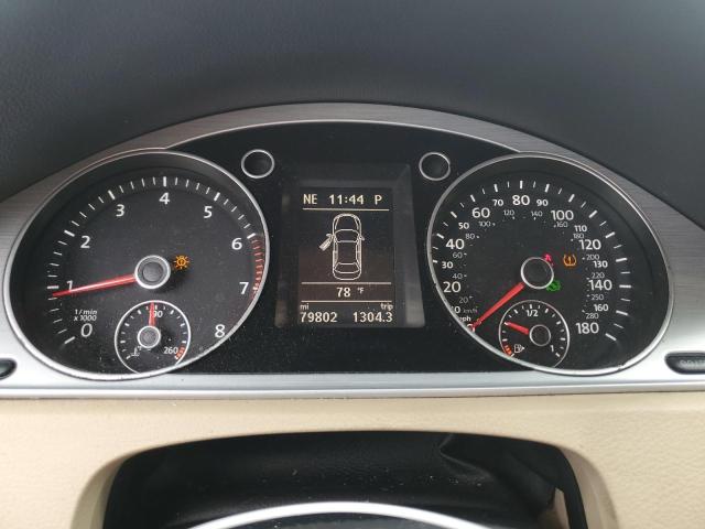 WVWBN7AN6GE501825 - 2016 VOLKSWAGEN CC BASE BLUE photo 9