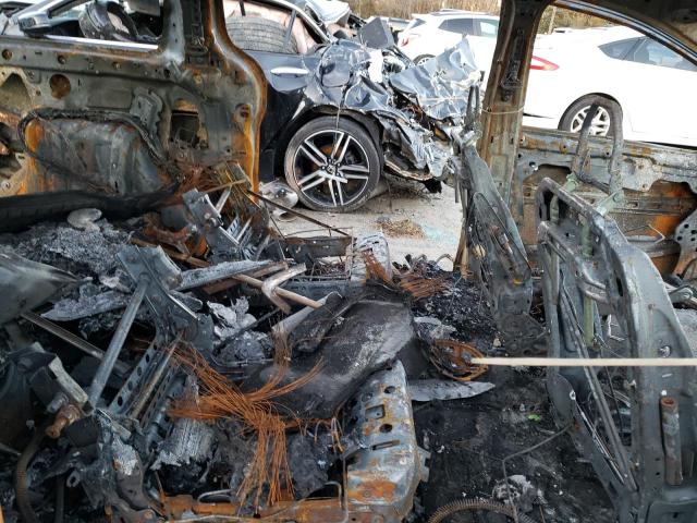 2C4RC1DG0LR148851 - 2020 CHRYSLER VOYAGER LXI BURN photo 11