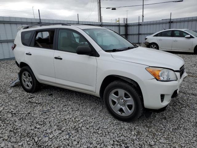 2T3ZF4DV0AW043169 - 2010 TOYOTA RAV4 WHITE photo 4