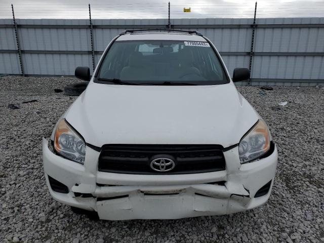 2T3ZF4DV0AW043169 - 2010 TOYOTA RAV4 WHITE photo 5