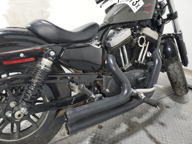 1HD1LC317KC410313 - 2019 HARLEY-DAVIDSON XL1200 X GRAY photo 10