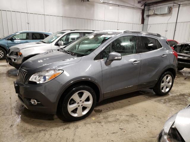 KL4CJGSB3FB124336 - 2015 BUICK ENCORE GRAY photo 1