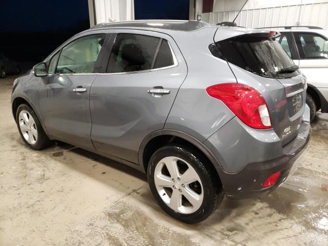 KL4CJGSB3FB124336 - 2015 BUICK ENCORE GRAY photo 2