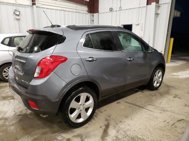 KL4CJGSB3FB124336 - 2015 BUICK ENCORE GRAY photo 3