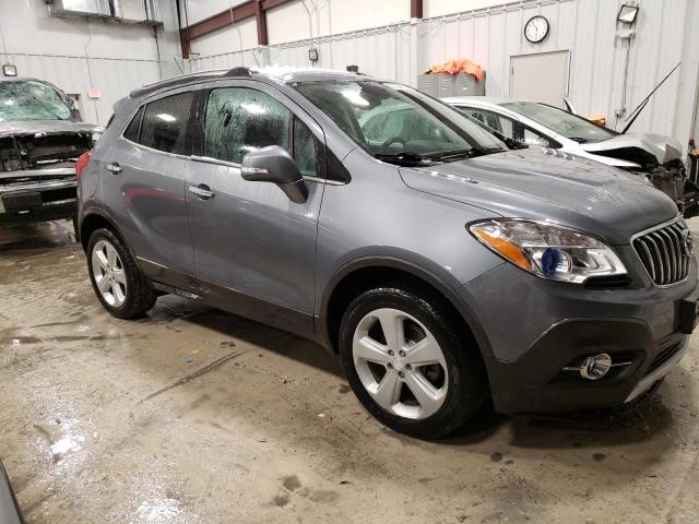 KL4CJGSB3FB124336 - 2015 BUICK ENCORE GRAY photo 4