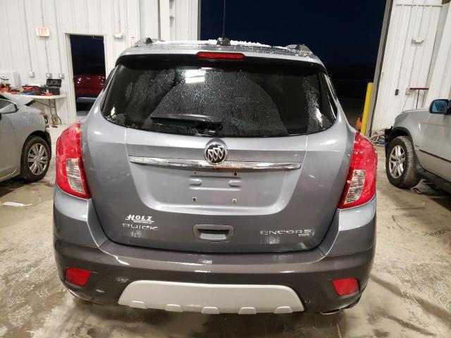 KL4CJGSB3FB124336 - 2015 BUICK ENCORE GRAY photo 6