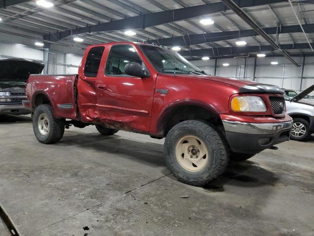 2FTRX08LXXCA76782 - 1999 FORD F150 RED photo 4