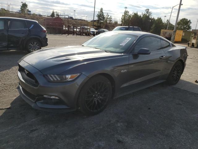 1FA6P8CF1G5298338 - 2016 FORD MUSTANG GT CHARCOAL photo 1