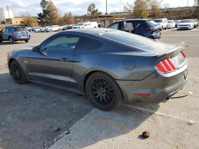 1FA6P8CF1G5298338 - 2016 FORD MUSTANG GT CHARCOAL photo 2