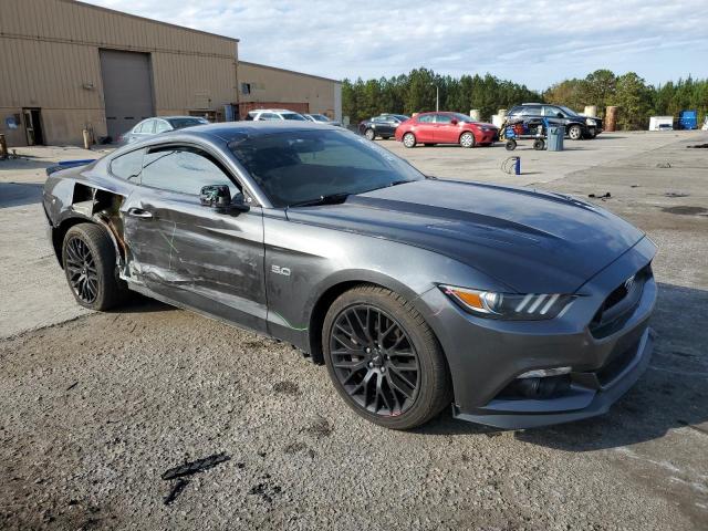 1FA6P8CF1G5298338 - 2016 FORD MUSTANG GT CHARCOAL photo 4