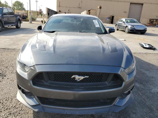 1FA6P8CF1G5298338 - 2016 FORD MUSTANG GT CHARCOAL photo 5