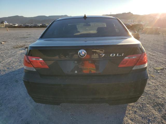 WBAHN83506DT63150 - 2006 BMW 750 LI BLACK photo 6