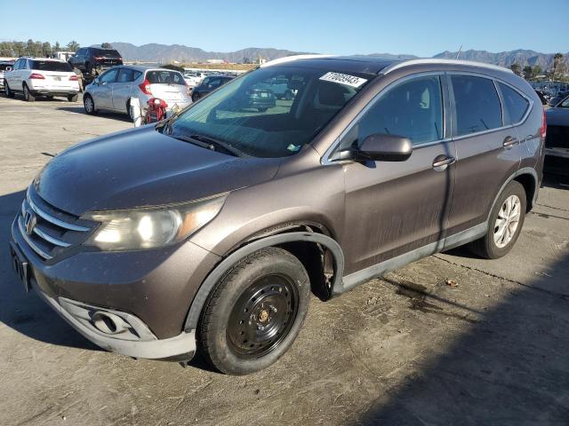 2014 HONDA CR-V EXL, 