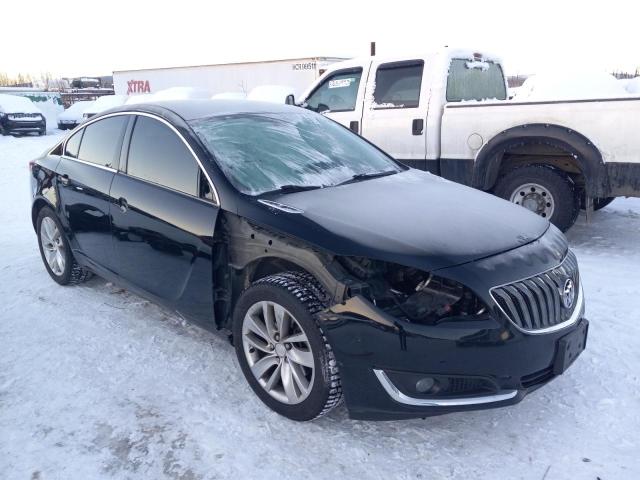 2G4GK5EX6G9106220 - 2016 BUICK REGAL 黑色 照片 4