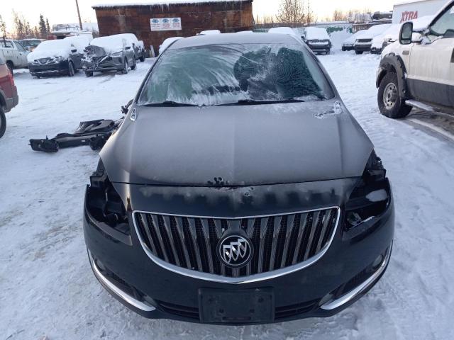 2G4GK5EX6G9106220 - 2016 BUICK REGAL BLACK photo 5