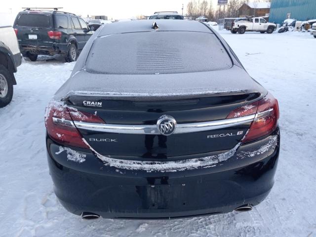 2G4GK5EX6G9106220 - 2016 BUICK REGAL 黑色 照片 6