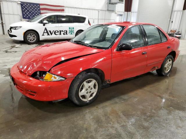 1G1JC524XY7410602 - 2000 CHEVROLET CAVALIER RED photo 1