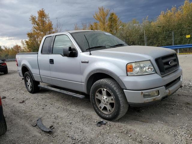 1FTPX14534NB47329 - 2004 FORD F150 GRAY photo 4