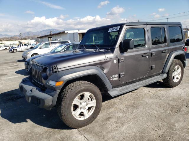 2019 JEEP WRANGLER U SPORT, 