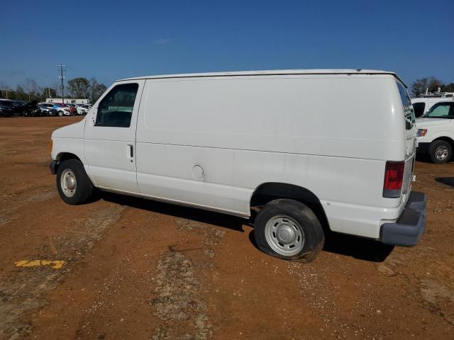 1FTRE14W86HB20765 - 2006 FORD ECONOLINE E150 VAN WHITE photo 2