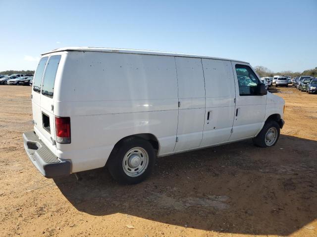 1FTRE14W86HB20765 - 2006 FORD ECONOLINE E150 VAN WHITE photo 3