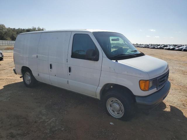 1FTRE14W86HB20765 - 2006 FORD ECONOLINE E150 VAN WHITE photo 4