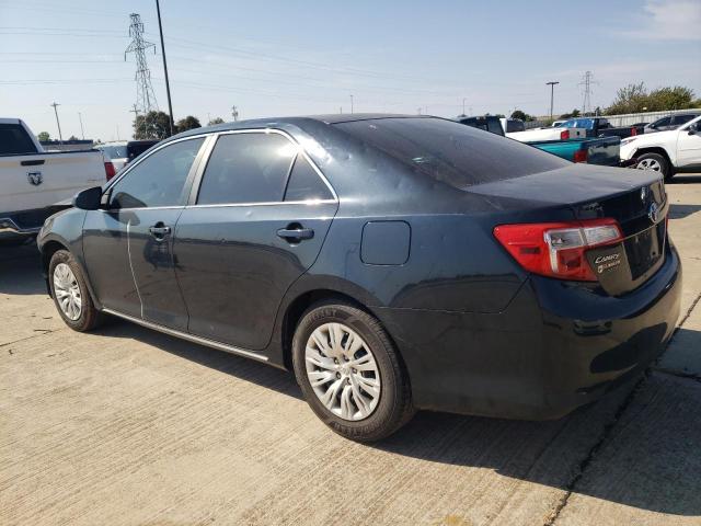 4T4BF1FK2ER357770 - 2014 TOYOTA CAMRY L BLUE photo 2