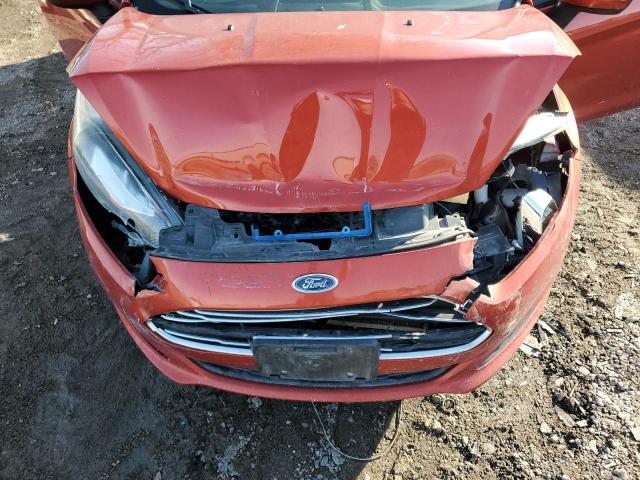 3FADP4BJ3JM129123 - 2018 FORD FIESTA SE RED photo 11