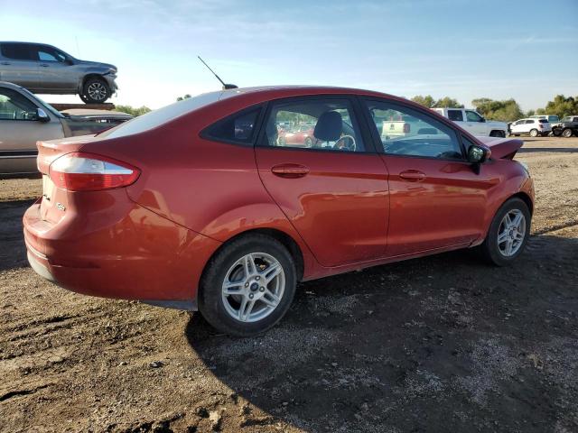 3FADP4BJ3JM129123 - 2018 FORD FIESTA SE RED photo 3