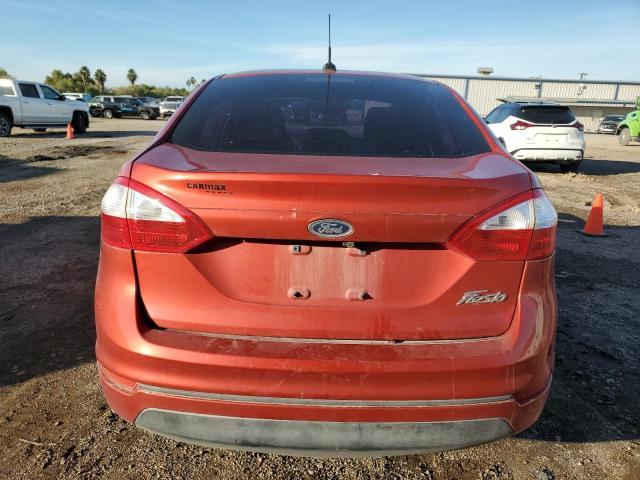 3FADP4BJ3JM129123 - 2018 FORD FIESTA SE RED photo 6