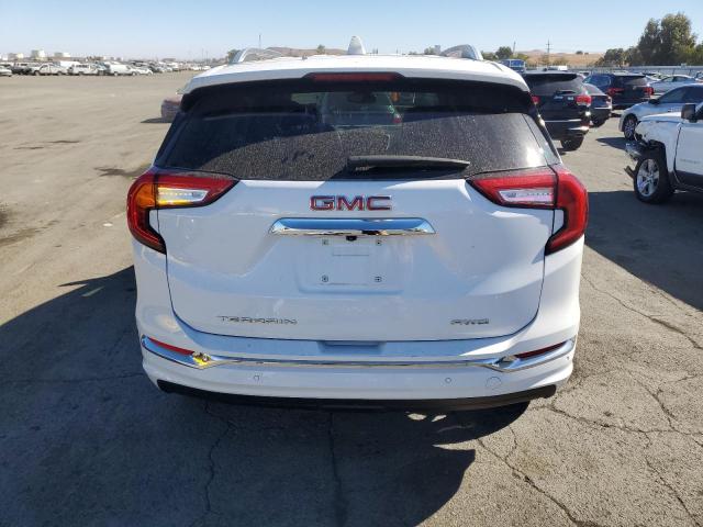 3GKALXEG0PL265805 - 2023 GMC TERRAIN DENALI WHITE photo 6