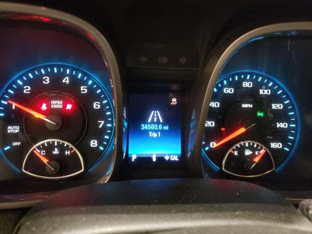 1G11B5SA0GU117199 - 2016 CHEVROLET MALIBU LIM LS CHARCOAL photo 9