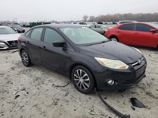 1FAHP3F28CL157695 - 2012 FORD FOCUS SE BLACK photo 4