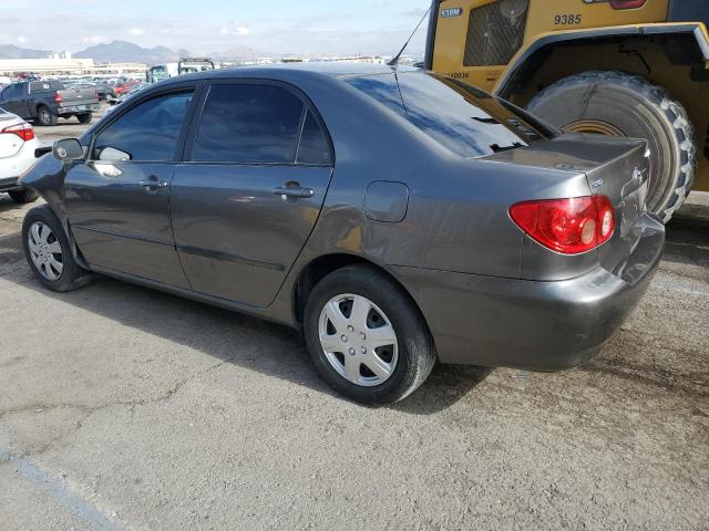 1NXBR32E96Z742483 - 2006 TOYOTA COROLLA CE GRAY photo 2