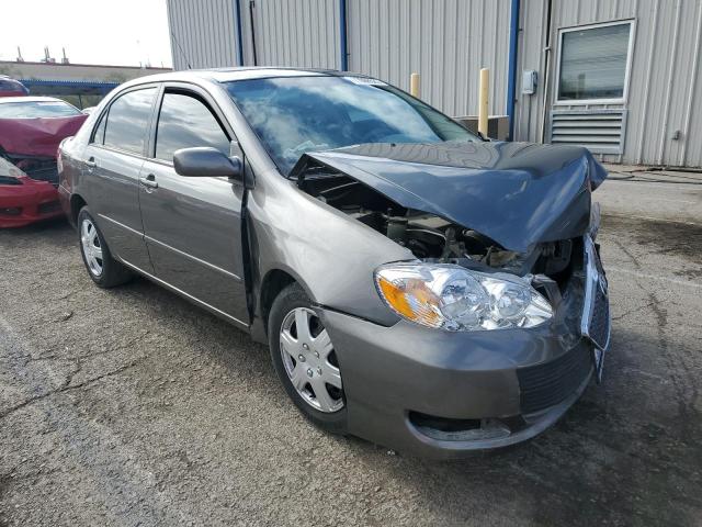 1NXBR32E96Z742483 - 2006 TOYOTA COROLLA CE GRAY photo 4