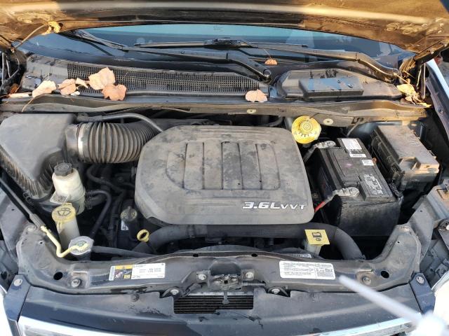 2C4RC1BG3ER247203 - 2014 CHRYSLER TOWN & COU TOURING გრაფიტი ფოტო 12