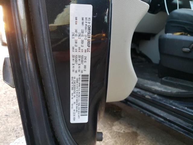 2C4RC1BG3ER247203 - 2014 CHRYSLER TOWN & COU TOURING გრაფიტი ფოტო 13