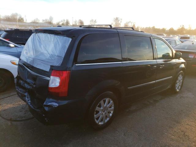 2C4RC1BG3ER247203 - 2014 CHRYSLER TOWN & COU TOURING გრაფიტი ფოტო 3