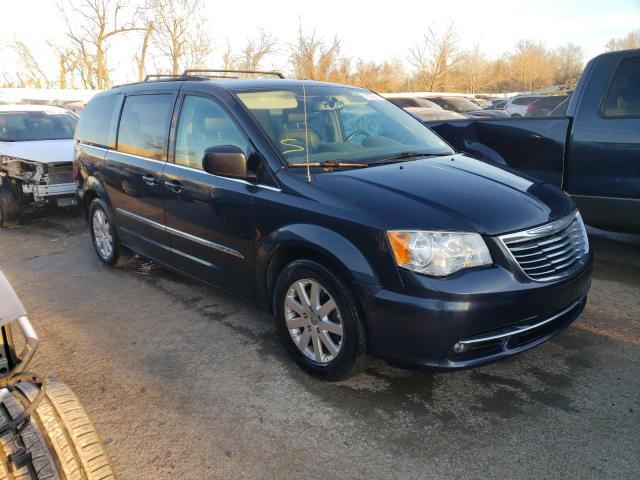 2C4RC1BG3ER247203 - 2014 CHRYSLER TOWN & COU TOURING გრაფიტი ფოტო 4