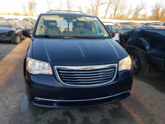 2C4RC1BG3ER247203 - 2014 CHRYSLER TOWN & COU TOURING გრაფიტი ფოტო 5