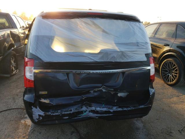 2C4RC1BG3ER247203 - 2014 CHRYSLER TOWN & COU TOURING გრაფიტი ფოტო 6