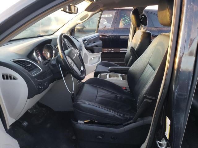 2C4RC1BG3ER247203 - 2014 CHRYSLER TOWN & COU TOURING გრაფიტი ფოტო 7