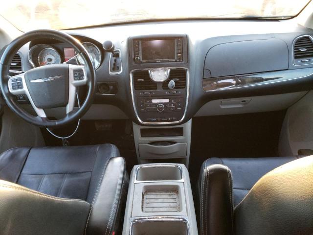 2C4RC1BG3ER247203 - 2014 CHRYSLER TOWN & COU TOURING გრაფიტი ფოტო 8