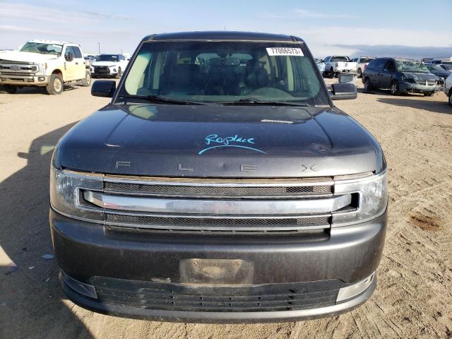 2FMGK5C85FBA03616 - 2015 FORD FLEX SEL GRAY photo 5