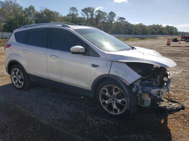 1FMCU0J99DUB60371 - 2013 FORD ESCAPE TITANIUM WHITE photo 4