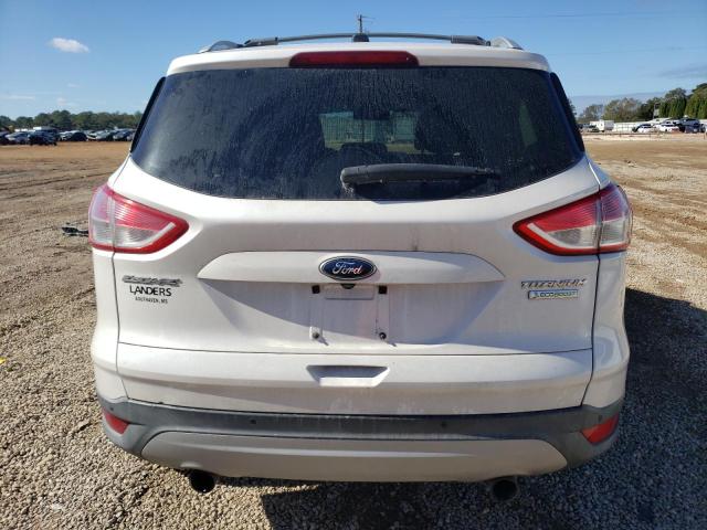 1FMCU0J99DUB60371 - 2013 FORD ESCAPE TITANIUM WHITE photo 6