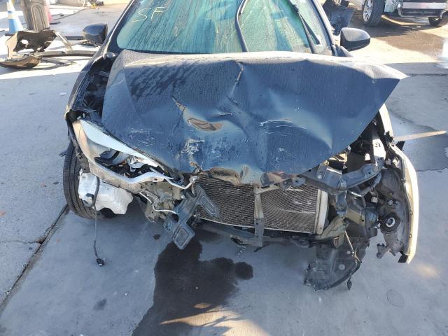 5YFBURHE7FP363511 - 2015 TOYOTA COROLLA L BLACK photo 11