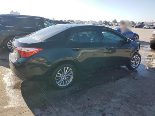 5YFBURHE7FP363511 - 2015 TOYOTA COROLLA L BLACK photo 3