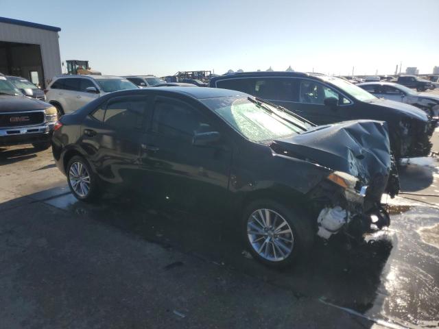 5YFBURHE7FP363511 - 2015 TOYOTA COROLLA L BLACK photo 4